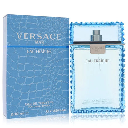 Versace Man Eau Fraiche Eau de Toilette Spray - ZIOR LONDON