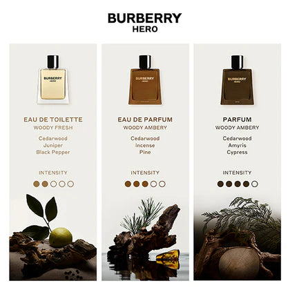 Burberry Hero Eau de Parfum Spray - ZIOR LONDON