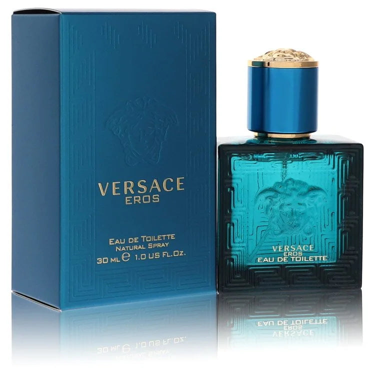 Versace Eros Eau de Toilette Spray - ZIOR LONDON