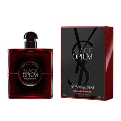 Yves Saint Laurent Black Opium Over Red Eau de Parfum - ZIOR LONDON