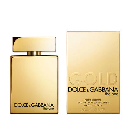 Dolce&Gabbana The One Gold Pour Homme Eau de Parfum Intense Spray - ZIOR LONDON