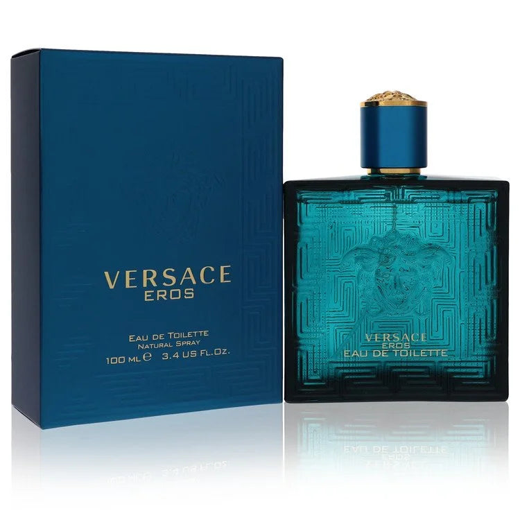 Versace Eros Eau de Toilette Spray - ZIOR LONDON