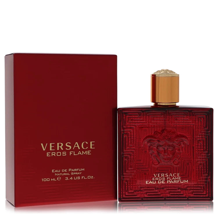 Versace Eros Flame Eau de Parfum Spray - ZIOR LONDON