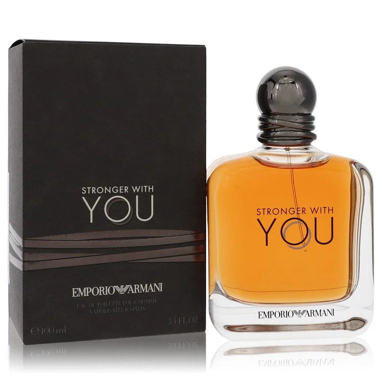 Armani Stronger With You Eau de Toilette Spray - ZIOR LONDON