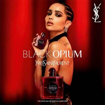 Yves Saint Laurent Black Opium Over Red Eau de Parfum - ZIOR LONDON