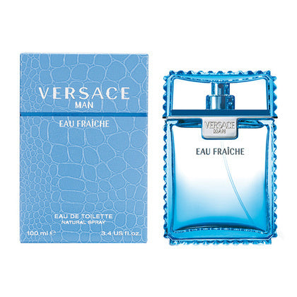 Versace Man Eau Fraiche Eau de Toilette Spray - ZIOR LONDON