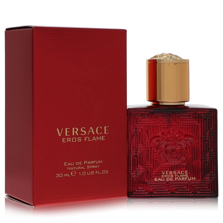 Versace Eros Flame Eau de Parfum Spray - ZIOR LONDON