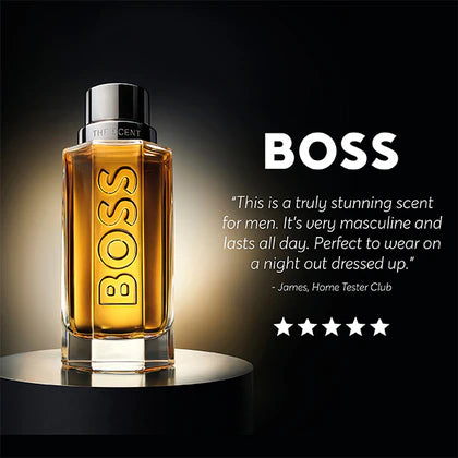 HUGO BOSS Boss The Scent For Him Eau de Toilette Spray - ZIOR LONDON