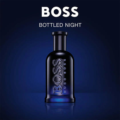 HUGO BOSS Boss Bottled Night Eau de Toilette Spray - ZIOR LONDON