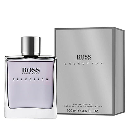 HUGO BOSS Boss Selection Eau de Toilette Spray - ZIOR LONDON