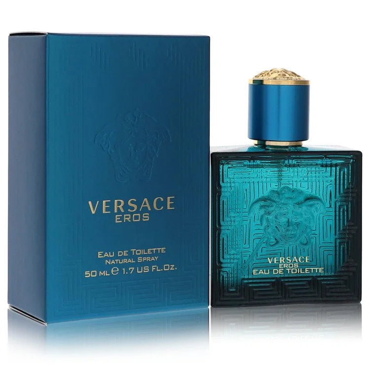 Versace Eros Eau de Toilette Spray - ZIOR LONDON