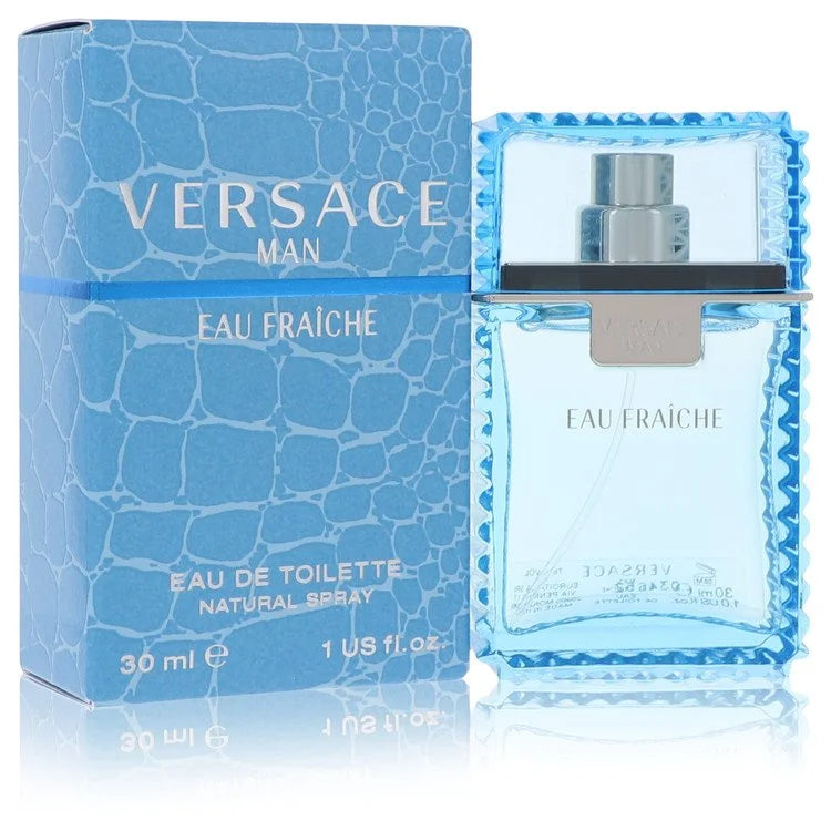 Versace Man Eau Fraiche Eau de Toilette Spray - ZIOR LONDON