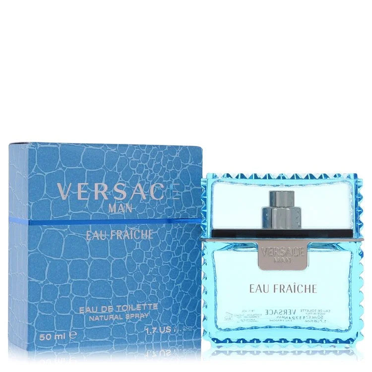 Versace Man Eau Fraiche Eau de Toilette Spray - ZIOR LONDON