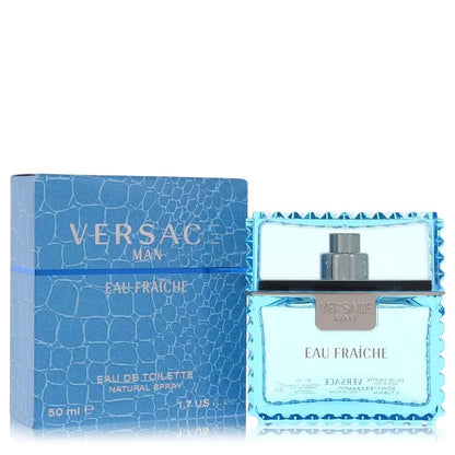 Versace Man Eau Fraiche Eau de Toilette Spray - ZIOR LONDON