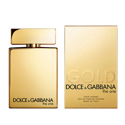 Dolce&Gabbana The One Gold Pour Homme Eau de Parfum Intense Spray - ZIOR LONDON