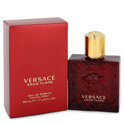 Versace Eros Flame Eau de Parfum Spray - ZIOR LONDON